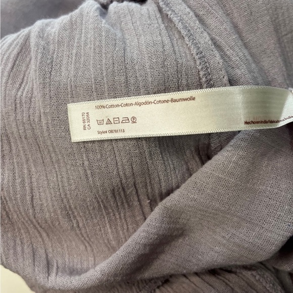 Free People Long Sleeve Dress Size L - Picture 9 of 9